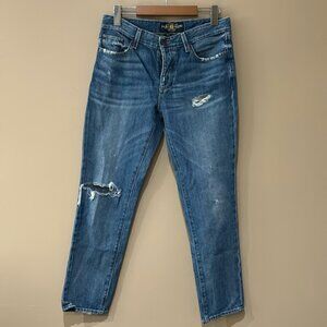 Lucky brand sienna slim boyfriend jeans size 2 26
